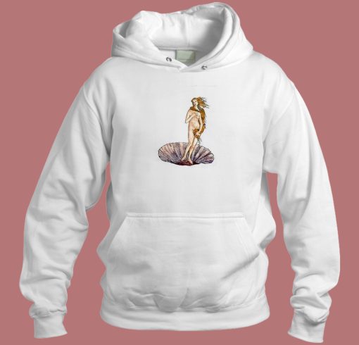 The Birth of Venus Aesthetic Hoodie Style