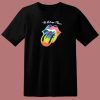 The Rolling Stones Tongue 80s T Shirt