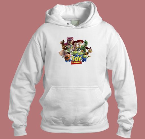 Toy Story Classic Group Aesthetic Hoodie Style