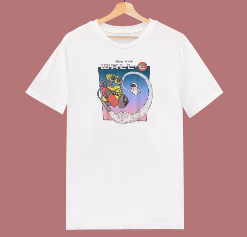 Wall E Fly Eve 80s T Shirt