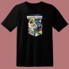 Wrestlemania Ultimate Warrior 80s T Shirt