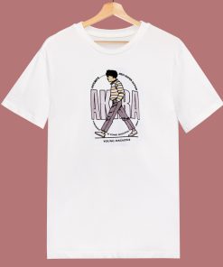 Akira Young Magazine 80s T Shirt