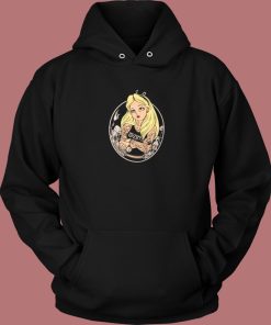 Alice In Wonderland Tattoo Hoodie Style