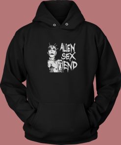 Alien Sex Fiend Graphic Hoodie Style