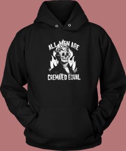 Men Cremated Halloween Hoodie Style