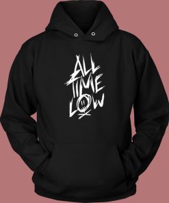 All Time Low Logo Aesthetic Hoodie Style