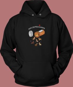 Antidepressants French Hoodie Style