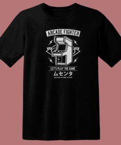 Arcade Fighter Game 80s T Shirt