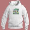 Art Grid Of Claude Monet Hoodie Style