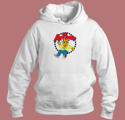 Arthur Cartoon Character Hoodie Style