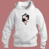 Asymmetric Flower Aesthetic Hoodie Style