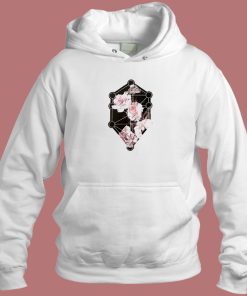 Asymmetric Flower Aesthetic Hoodie Style