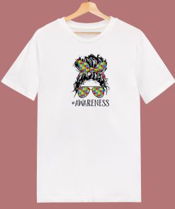 Autism Awareness 80s T Shirt