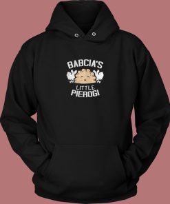 Babcias Little Pierogi Hoodie Style