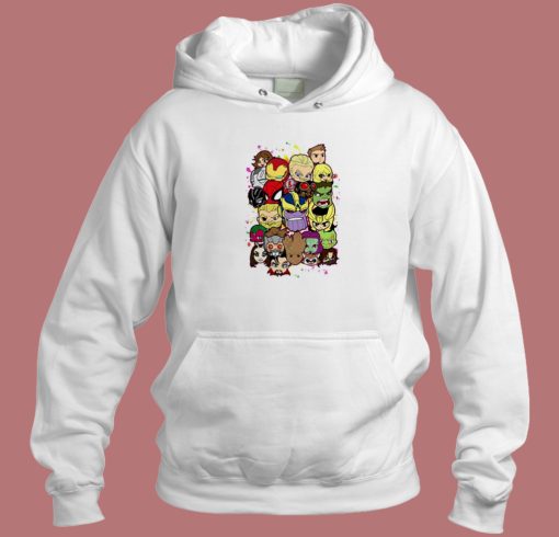 Baby Avengers Hoodie Style