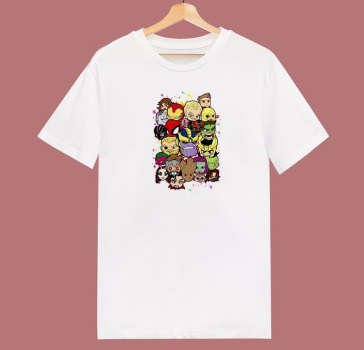 Baby Avengers 80s T Shirt