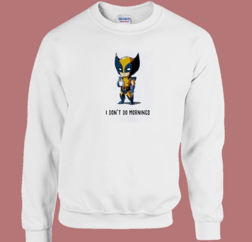 Baby Wolverine 80s Sweatshirt