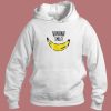 Banana Smile Hoodie Style