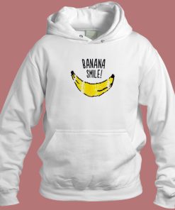 Banana Smile Hoodie Style