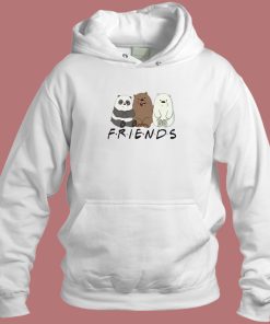 Bare Bears Friends Hoodie Style