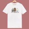 Bare Bears Friends 80s T Shirt