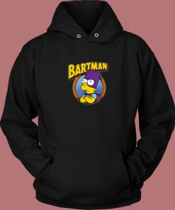 Bartman Hero Shot Unisex Hoodie Style