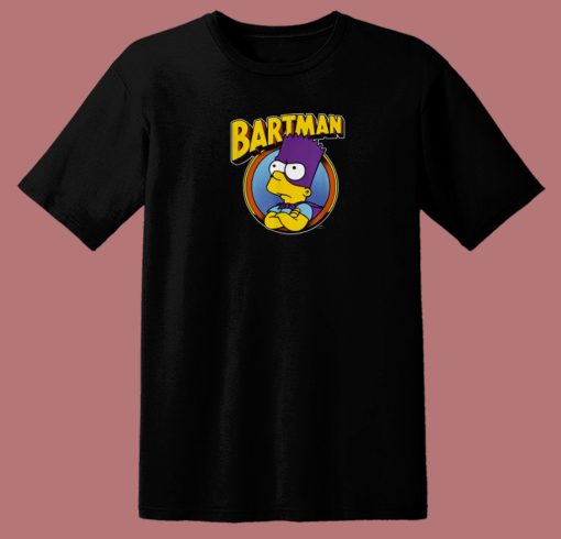 Bartman Hero Shot 80s T Shirt