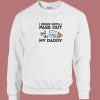 Daddy Pass Out 80s Sweatshirt