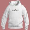 Feminist Rose Aesthetic Hoodie Style