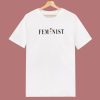 Feminist Rose 80s T Shirt