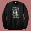 Fly To The Moon 80s Sweatshirt