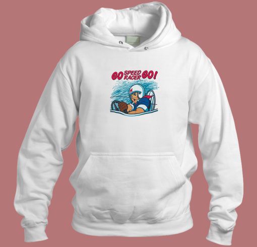 Go Speed Racer Go Hoodie Style