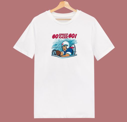 Go Speed Racer Go 80s T Shirt