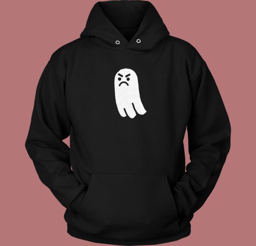 Grumpy Ghost Aesthetic Hoodie Style