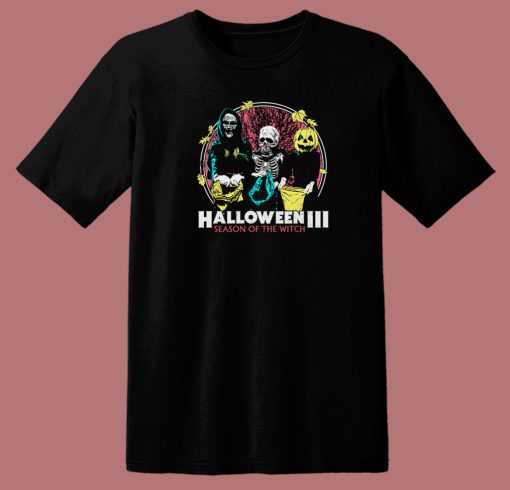 Halloween Iii Trick Or Treat 80s T Shirt