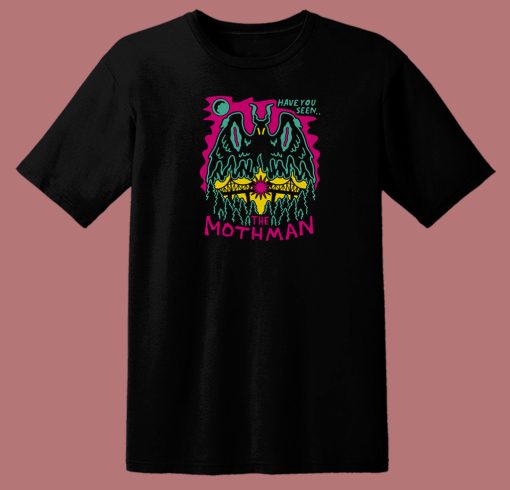 Have You See The Mothman Vintage 80s T Shirt