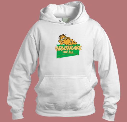 Healthcare Garfield Hoodie Style