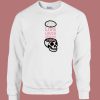 Live Laugh Lobotomy 80s Sweatshirt