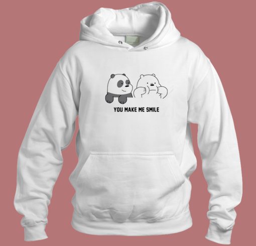 WBB Make Smile Hoodie Style