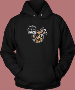 Mickey In Here For Snack Funny Hoodie Style