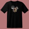 Mickey In Here For Snack Funny 80s T Shirt