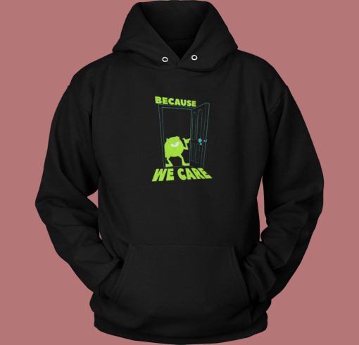 Mike Cares Doorway Hoodie Style