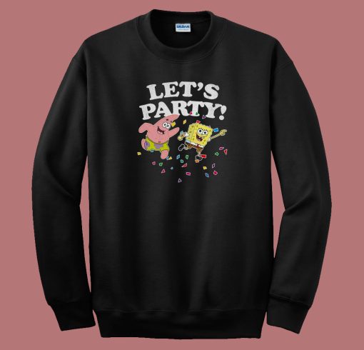 Patrick Star Birthday 80s Sweatshirt