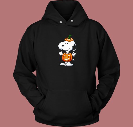 Peanuts Charlie Halloween Hoodie Style