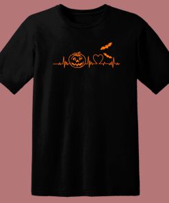 Pumpkin Heartbeat 80s T Shirt