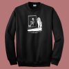 Skeleton In The Mirror 80s Sweatshirt