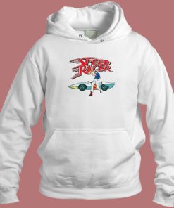 Speed Racer Vintage Hoodie Style