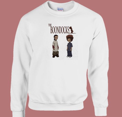 The Boondocks Graphic 80s Sweatshirt