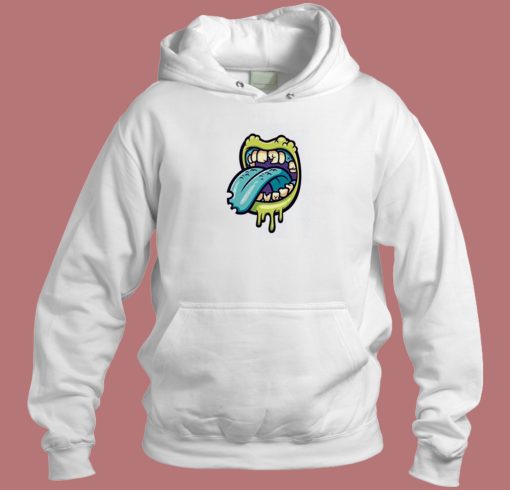 Zombie Mouth Aesthetic Hoodie Style