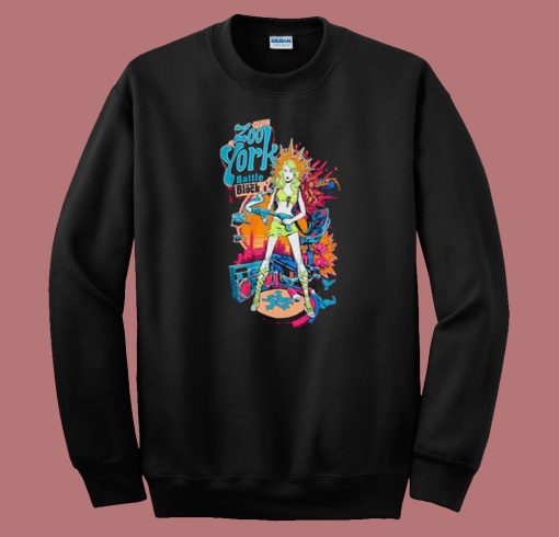 Zoo York Liberty Bites 80s Sweatshirt